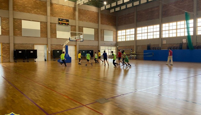 Junior Boys & Girls Friendly Games between The English School and Senior School 